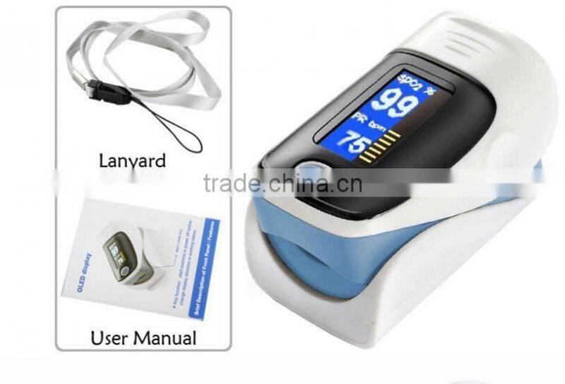 Finger Pulse Oximeter Blood Pressure Monitor Heart Rate Oximetro Portable Diagnostic-Tool Medical Equipment