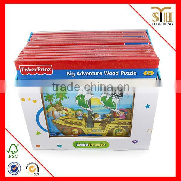 Factory fashion watches shadow box display paperboard display boxes