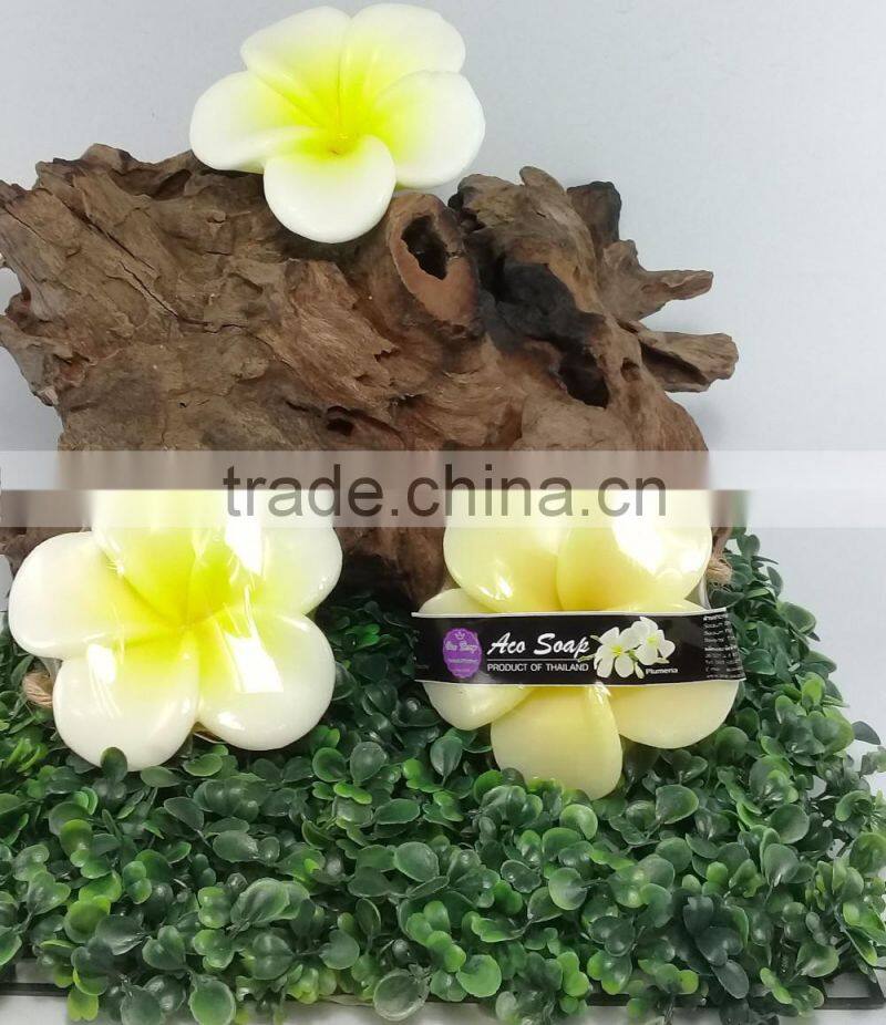 Flower Soap Natural Organic Herbal Handmade Hotel Supplies Bath & Showering Pagoda Tree Temple Tree Flower Soap