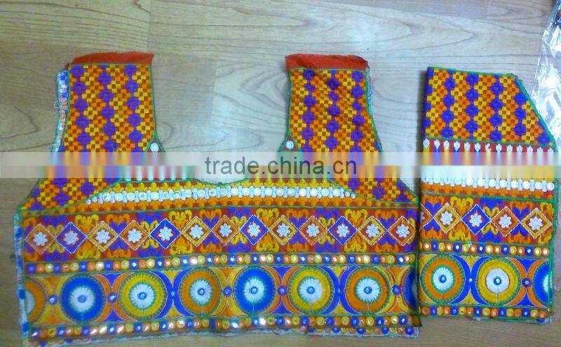 Hot selling machine embroidery blouse