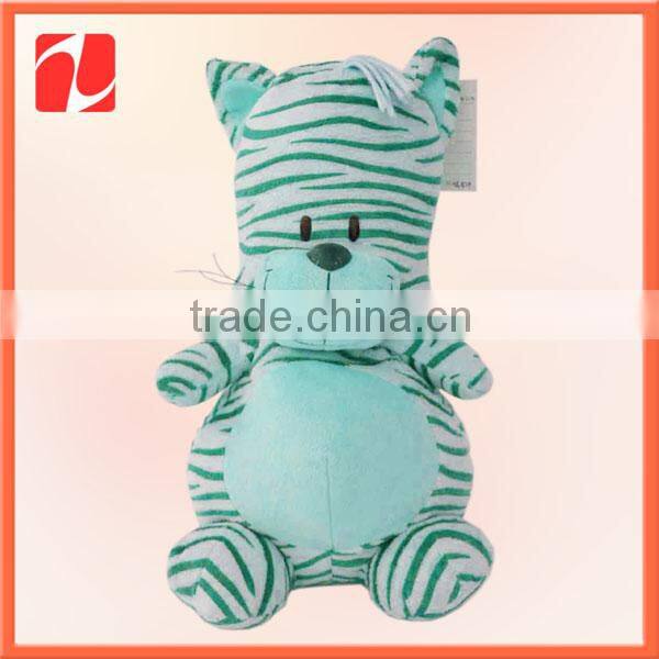 2016 new design fashion soft stuffed plush cat toys