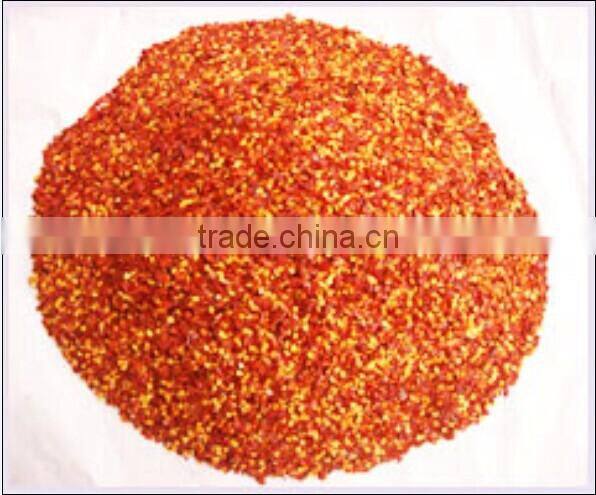 export chilli crush,red dried chilli crush,red hot chilli crush,yidu red chilli crush with seeds 004