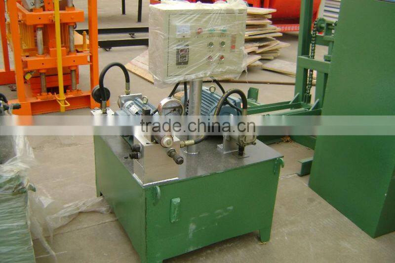 High quality promotional no stacker paver building block machine SY7502