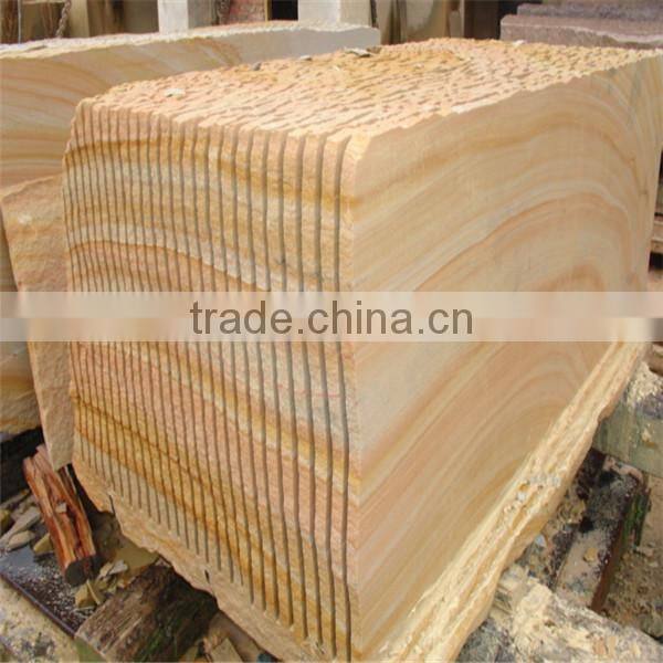 2015 Hot Sale sandstone, yellow flexible sandstone