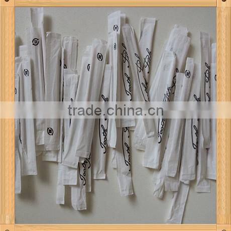 Individual Paper Wrapper for Double Pointed Wooden Toothpicks
