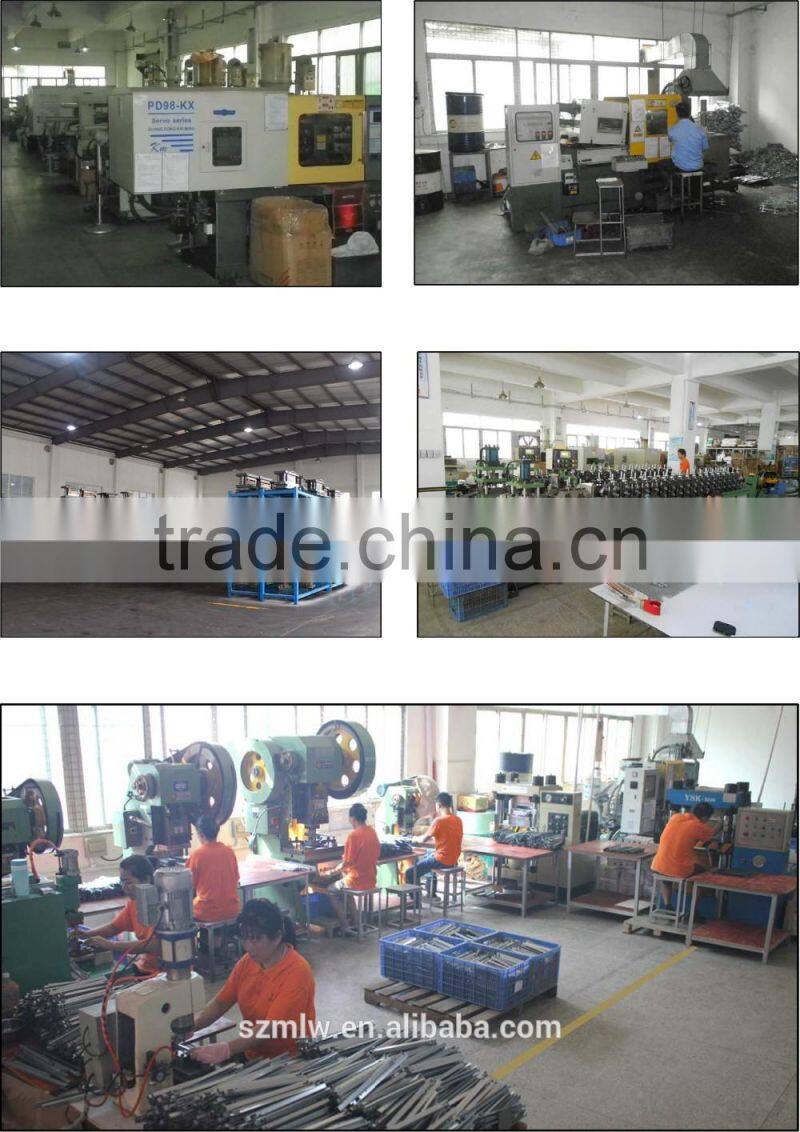 Side Mounted Hidden Wall Bed Mechanism with Automatic Vertical Legs