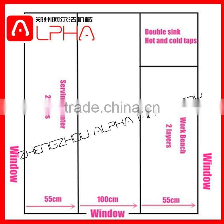 China Commercial Food Cart/Mobile Fast Food Truck