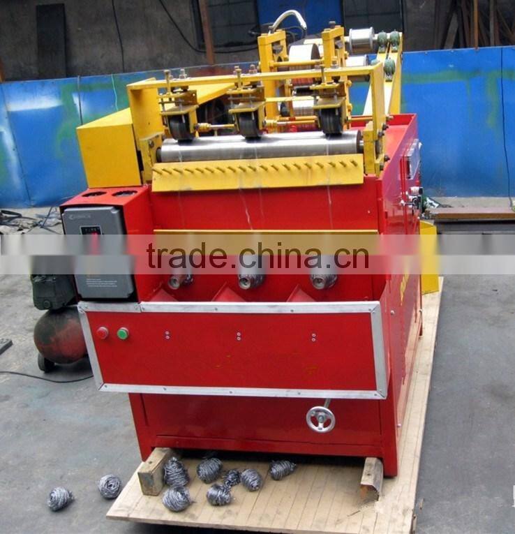 Stainless Steel Pot Scourer Machine /Cleaning Ball Making Machine