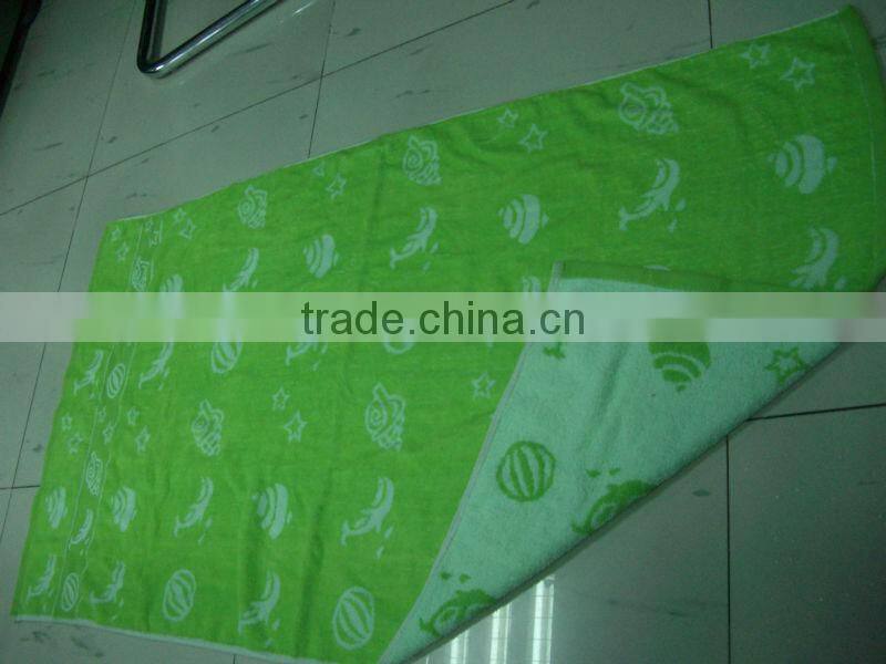 Beach Towel Jacquard