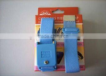 Economy type/Antistatic function/Fabric wrist strap protect workshop