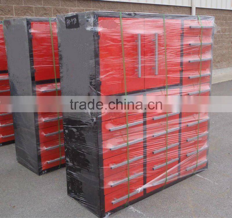 Metal tool cabinet