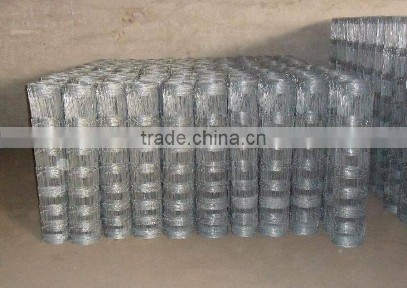 wholesale galvanised field fence for sheep cattle horse deer fencing