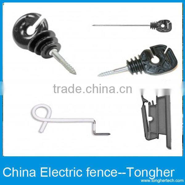 New electric fence Portable farm fence kits energizers 0.5/1.0/5J Available