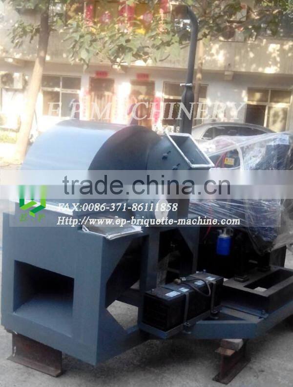 New condition & super quality wood crusher with diesel engine