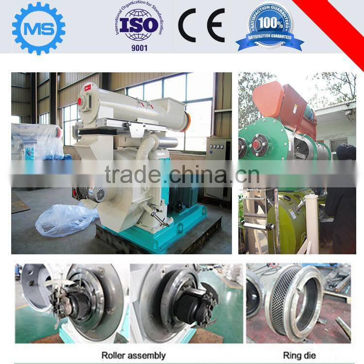 Best sawdust pellet compress machine