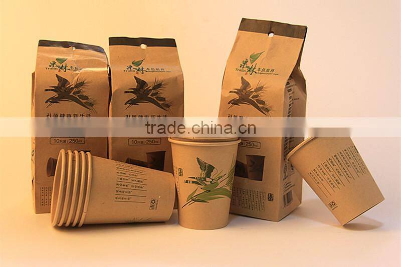 Disposable paper cup