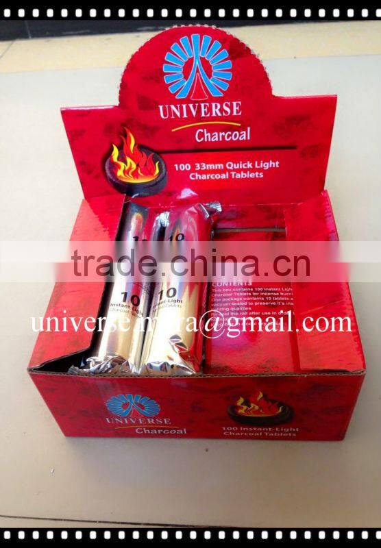 Charcoal grill with smoker box