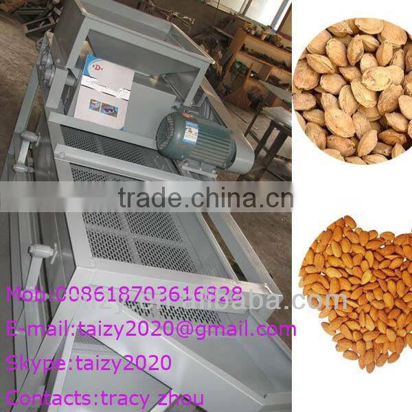 filbert sheller machine/almond hulling machine/almond sheller machine008618703616828