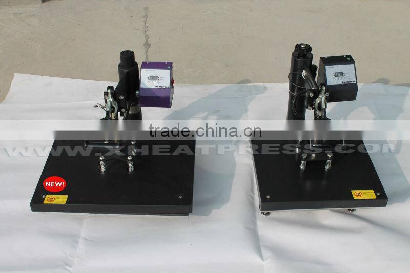 2014 Newest Cheap Manual Digital Draw-out Swing Away Rotary Sublimation Transfer Heat Press Machine HP3805B