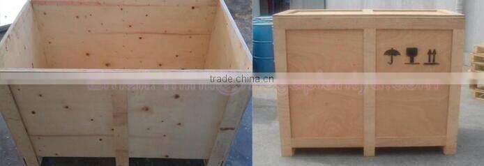 Automatic pillow type date printing jelly bar popsicle/ ice pop packing machine