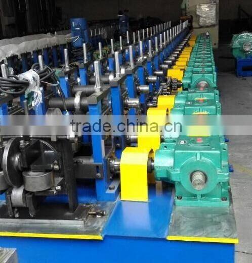 Solid carport beam roll forming machine