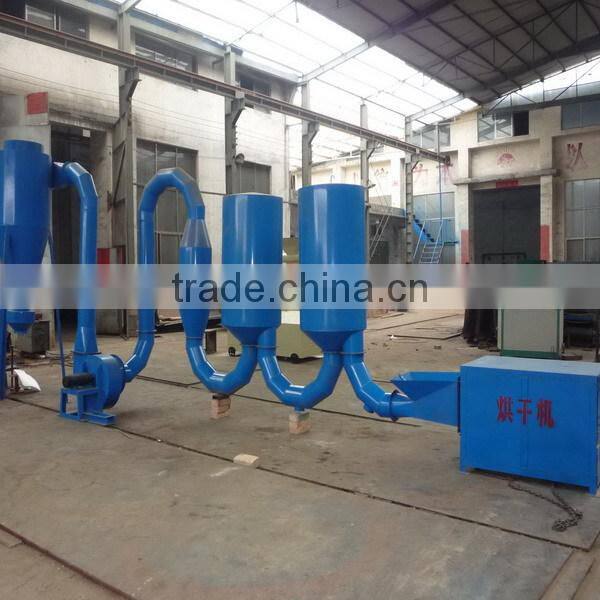 Hot Air Airflow Pipe Sawdust Dryer /Wood Sawdust Dryer
