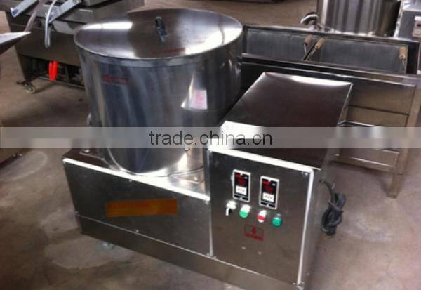 High quality TY-500 fried potato chips deoiling machine