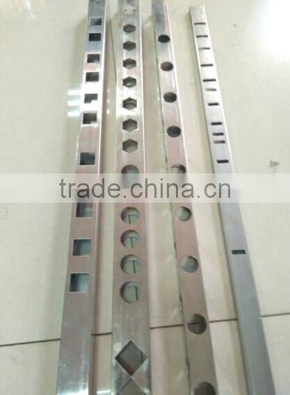 Hydraulic hole punching piercing tube machine for aluminum/punching machine for cardboard