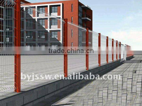 White Plastic Fencing Mesh