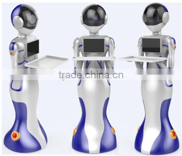 Smart humanoid service transportation restaurant robot