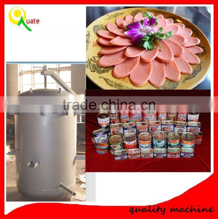 Vertical liquid storage tank /blending tank /sterilization tank /retort