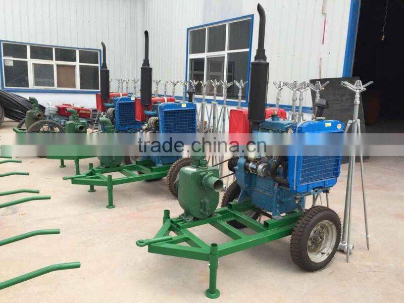 Farm Irrigation High Volume Diesel Engine Centrifugal Water Pump