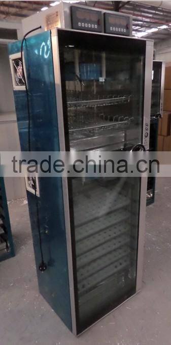 Promotion price CE approved WQ-480 used chicken egg incubator for sale