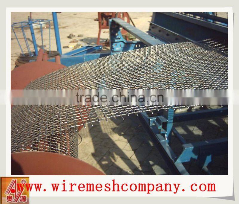 High quality crimping wire mesh with reasonable price in store/metal crimped wire mesh (factory)