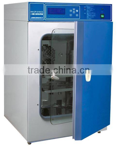Laboratory Thermostatic Devices Air-Casing Incubator egg incubator Water-Jacketed CO2 incubator HH.CP-TW(80L) for sale