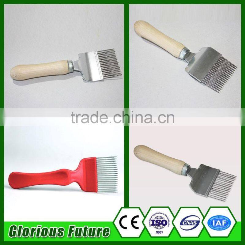 Factory supplies Plastic bee uncapping roller/Honey Propolis Collector/propolis collector uncapping