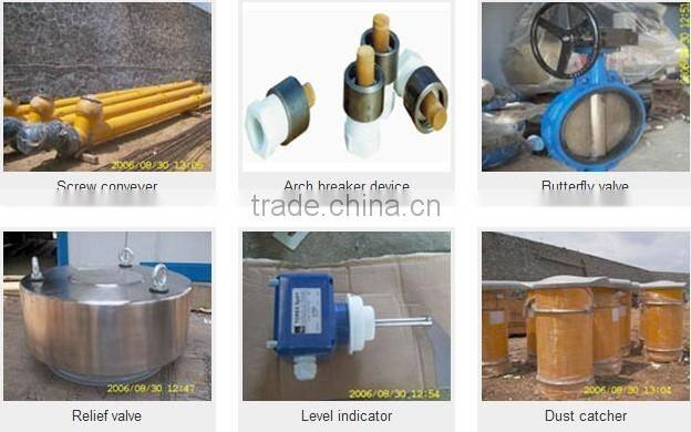 mini silo cement bolted silo price for concrete mixer machine