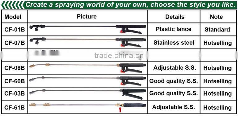 16L 16E Pandora Agricultural Mist Backpack Hand Sprayer