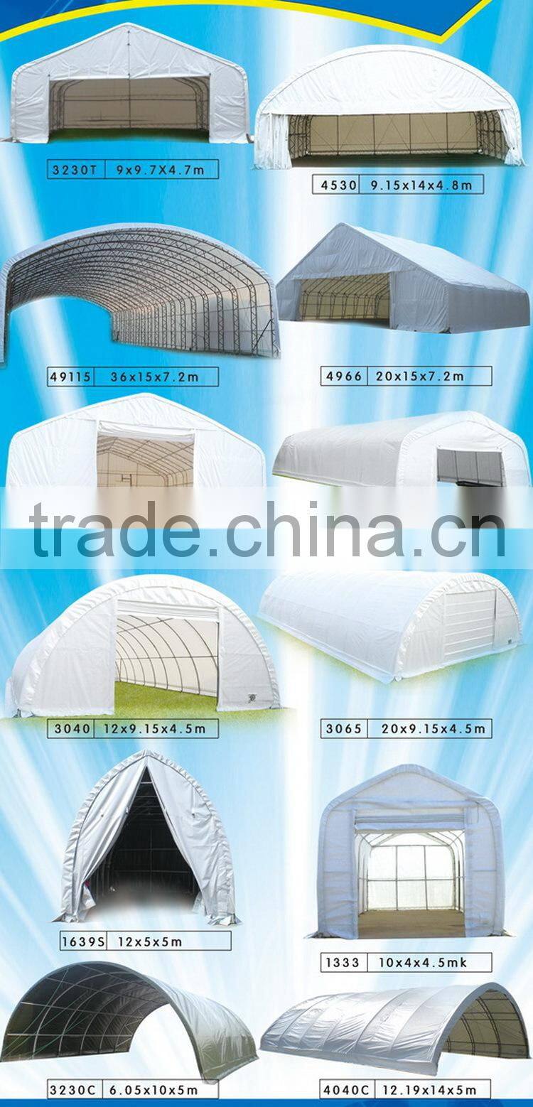 High quality PVC outdoor warehouse storage tent for sale