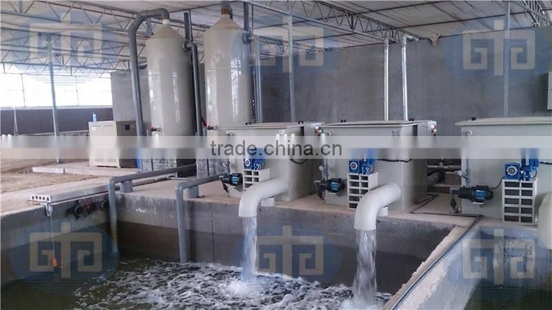 Aquaculture System for Fish Farming