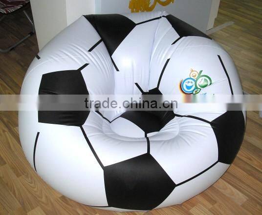 cheap inflatable football sofa