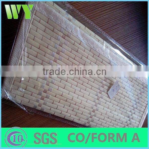 with high quality natural china cheap bamboo placemat bamboo table mat