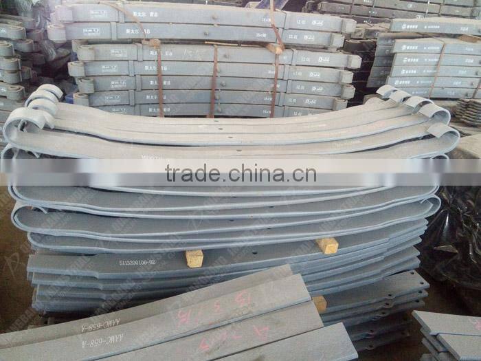 tractor truck spare parts leaf spring