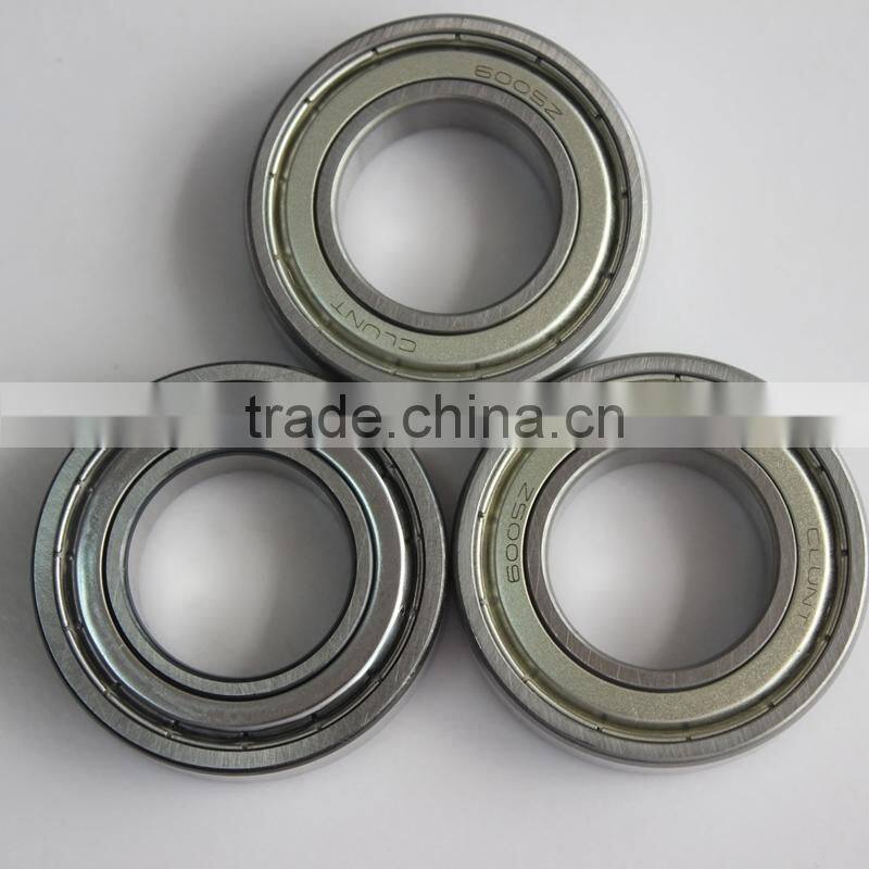 Japanese bearing 6005 Deep groove ball bearing 6005Z 6005ZZ 6005RS made in China 25*47*12