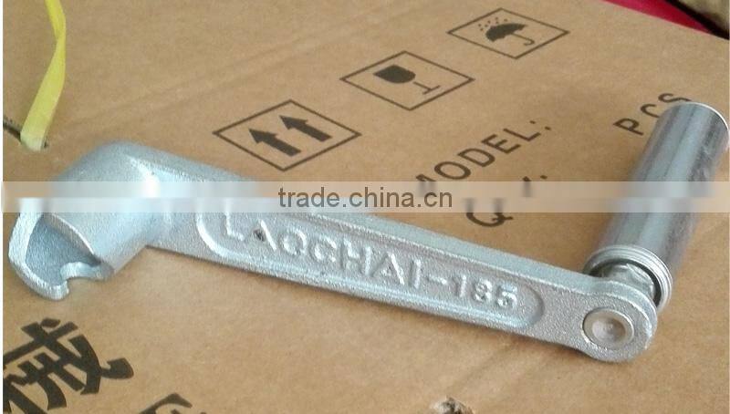 Agriculture tractor parts crank handle