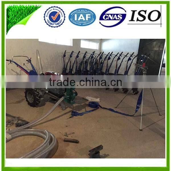 8hp water cooled diesel engine 3 inches hand push type agricultural irrigation water pump