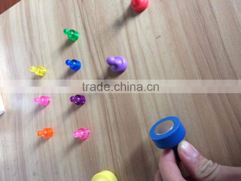 China Manufacturer directly supply Memo Magnet Button pin with cheap price
