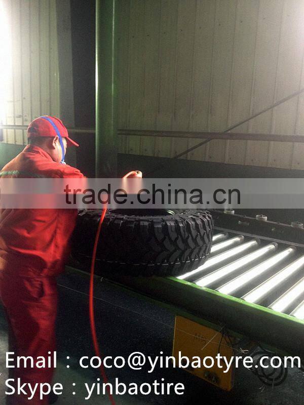 31*10.50R15LT M/T SUV OWL new technology car tyre