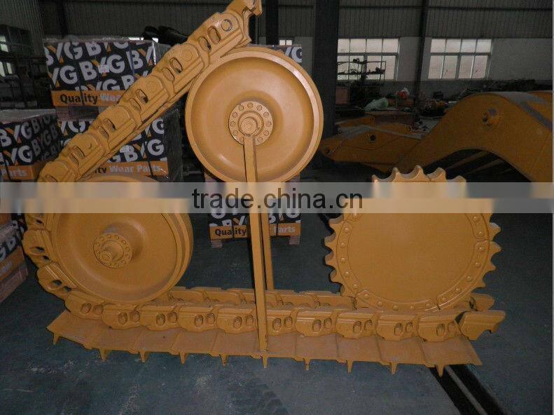 Construction machinery Undercarriage spare part industry full tracked chassis