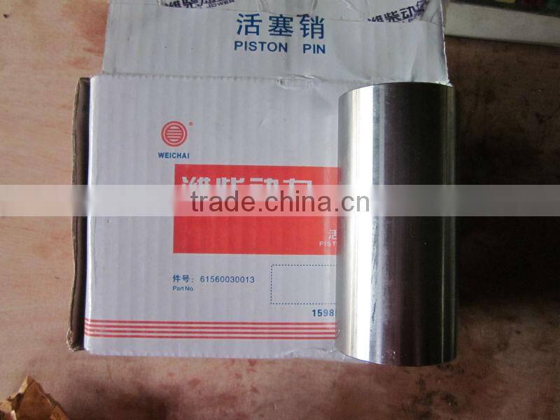 Weichai diesel engine piston pin 61560030013 for wd615 engine